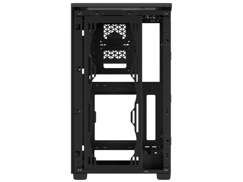 CORSAIR 2000D AIRFLOW Black 黑色 Tempered Glass Mini-ITX Case CC-9011244-WW