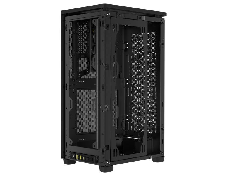 CORSAIR 2000D AIRFLOW Black Black Tempered Glass Mini-ITX Case CC-9011244-WW