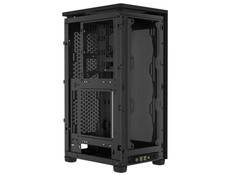 CORSAIR 2000D AIRFLOW Black 黑色 Tempered Glass Mini-ITX Case CC-9011244-WW