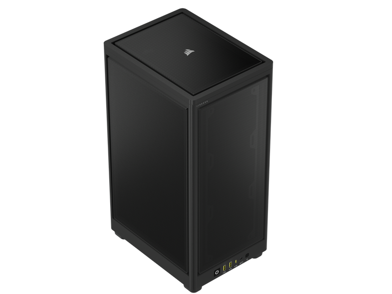 CORSAIR 2000D AIRFLOW Black Black Tempered Glass Mini-ITX Case CC-9011244-WW