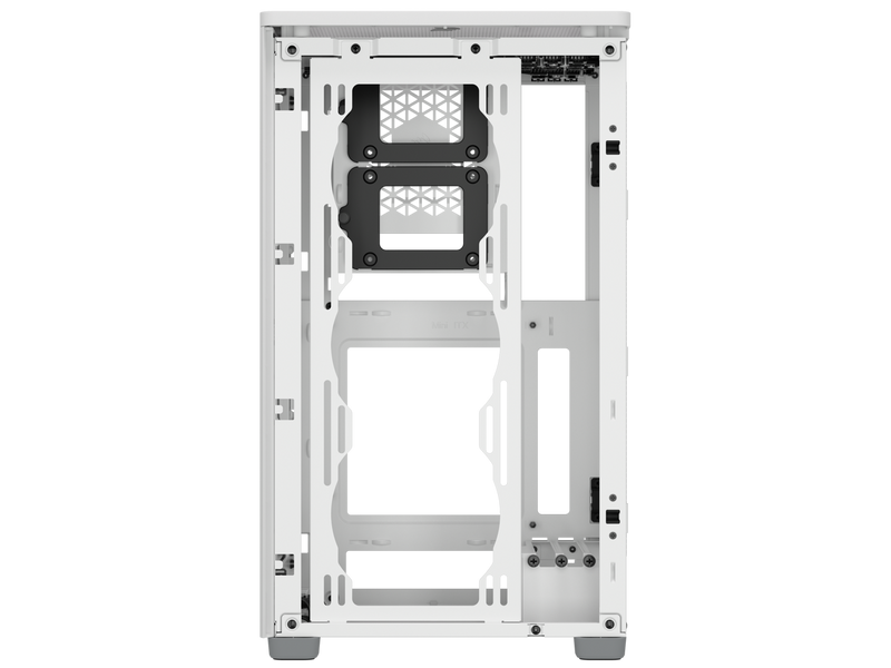 CORSAIR 2000D AIRFLOW White 白色 Tempered Glass Mini-ITX Case CC-9011245-WW