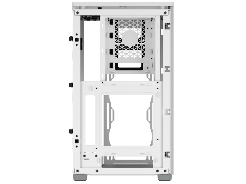 CORSAIR 2000D AIRFLOW White 白色 Tempered Glass Mini-ITX Case CC-9011245-WW