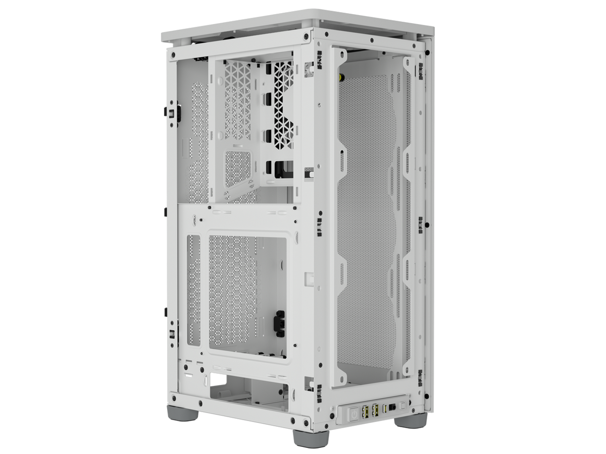 PCケース(自作PC用) Corsair 2000D AIRFLOW White 2000D RGB AIRFLOW Mini-ITX PC Case - White