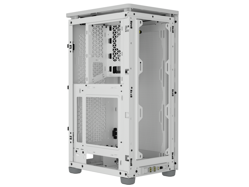 CORSAIR 2000D AIRFLOW White 白色 Tempered Glass Mini-ITX Case CC-9011245-WW