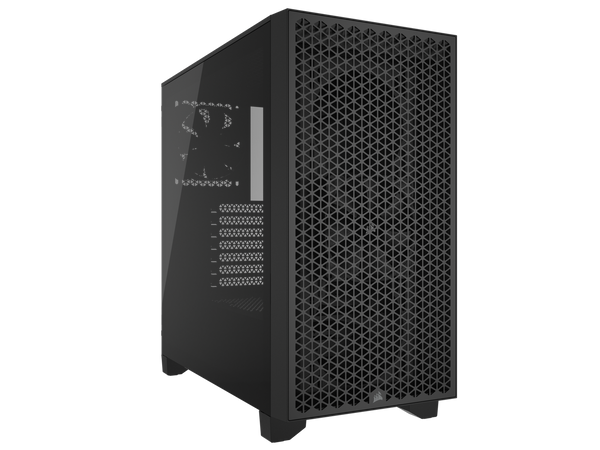 CORSAIR 3000D AIRFLOW Black Black Mid-Tower PC Case CC-9011251-WW