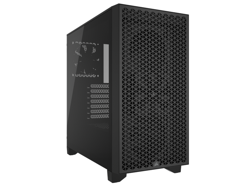 CORSAIR 3000D AIRFLOW Black Black Mid-Tower PC Case CC-9011251-WW