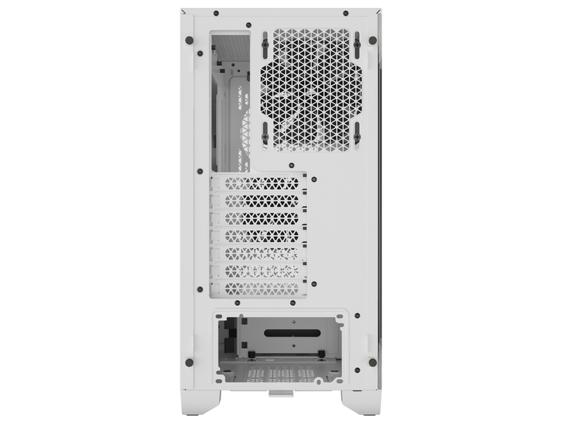 CORSAIR 3000D AIRFLOW White White Mid-Tower PC Case CC-9011252-WW