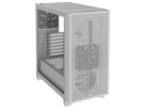 CORSAIR 3000D AIRFLOW White 白色 Mid-Tower PC Case CC-9011252-WW