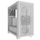 CORSAIR 3000D AIRFLOW White 白色 Mid-Tower PC Case CC-9011252-WW