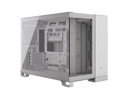 CORSAIR 2500X Mid-Tower Dual Chamber White 白色無立柱全景 Mid-Tower PC Case CC-9011266-WW