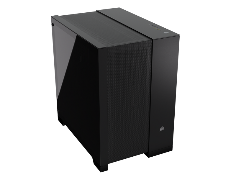 CORSAIR 6500D AIRFLOW Black Black ATX Case CC-9011259-WW supports back-plugged motherboards