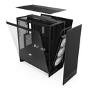 NZXT H7 FLOW (2024) Matte Black 啞光黑色 Tempered Glass ATX Case CM-H72FB-01
