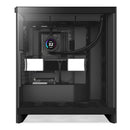 NZXT H7 FLOW (2024) Matte Black 啞光黑色 Tempered Glass ATX Case CM-H72FB-01