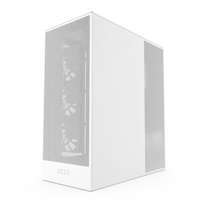 NZXT H7 FLOW (2024) Matte White 啞光白色 Tempered Glass ATX Case CM-H72FW-01