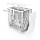 NZXT H7 FLOW (2024) Matte White 啞光白色 Tempered Glass ATX Case CM-H72FW-01