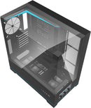 darkFlash DY450 Pro Black 黑色 玻璃(連頂部)全景 ATX Case 支援背插式主機板 (附前置控制顯示屏) (CA-DY450B)