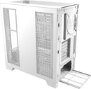 darkFlash DY450 Pro White 白色 玻璃(連頂部)全景 ATX Case 支援背插式主機板 (附前置控制顯示屏) (CA-DY450W)
