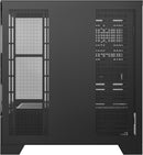 darkFlash DY451 Pro Black 黑色 玻璃全景 ATX Case 支援背插式主機板 (附前置控制顯示屏) (CA-DY451B)