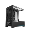 darkFlash DY451 Pro Black 黑色 玻璃全景 ATX Case 支援背插式主機板 (附前置控制顯示屏) (CA-DY451B)