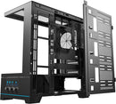 darkFlash DY451 Pro Black 黑色 玻璃全景 ATX Case 支援背插式主機板 (附前置控制顯示屏) (CA-DY451B)