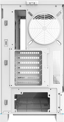 darkFlash DY451 Pro White 白色 玻璃全景 ATX Case 支援背插式主機板 (附前置控制顯示屏) (CA-DY451W)