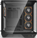 darkFlash DY470 Black 黑色 玻璃全景 ATX Case 支援背插式主機板 (附3把ARGB風扇) (CA-DY470B)