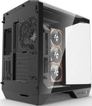 darkFlash DY470 Black 黑色 玻璃全景 ATX Case 支援背插式主機板 (附3把ARGB風扇) (CA-DY470B)