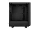 Fractal Design Meshify 2 Compact Dark Black Tempered Glass ATX Case FD-C-MES2C-02