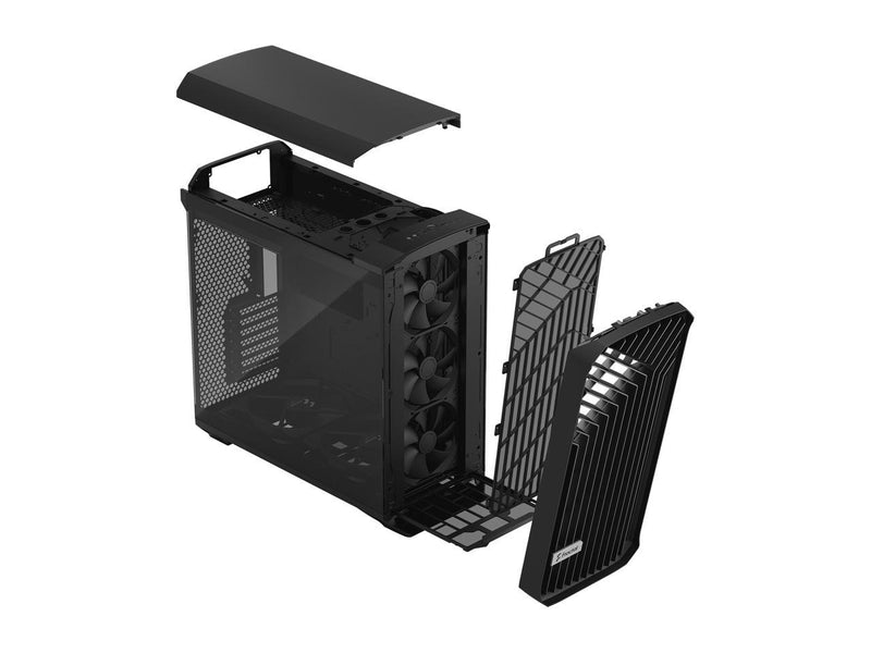 Fractal Design Torrent Black TG Light Tint ATX Case FD-C-TOR1A-01 