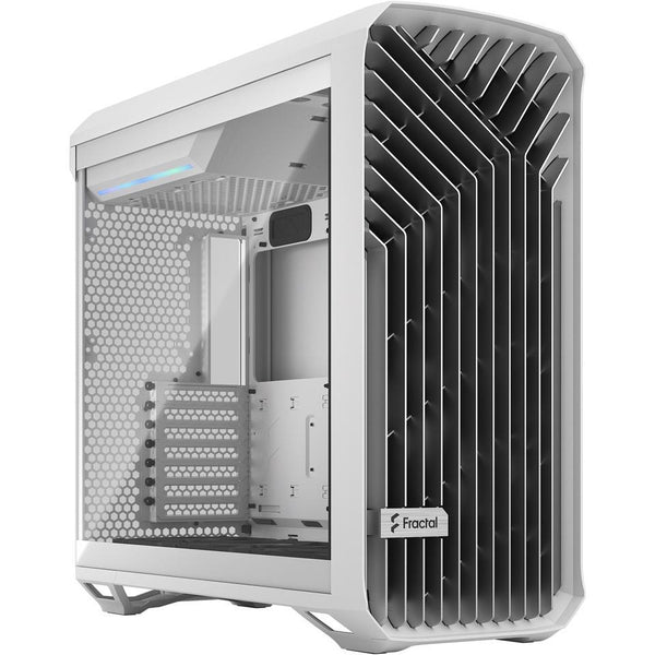 【Fractal Design】Torrent Compact White TG Fractal Design Torrent Compact White TG Clear Tint ATX Case FD-C-TOR1C