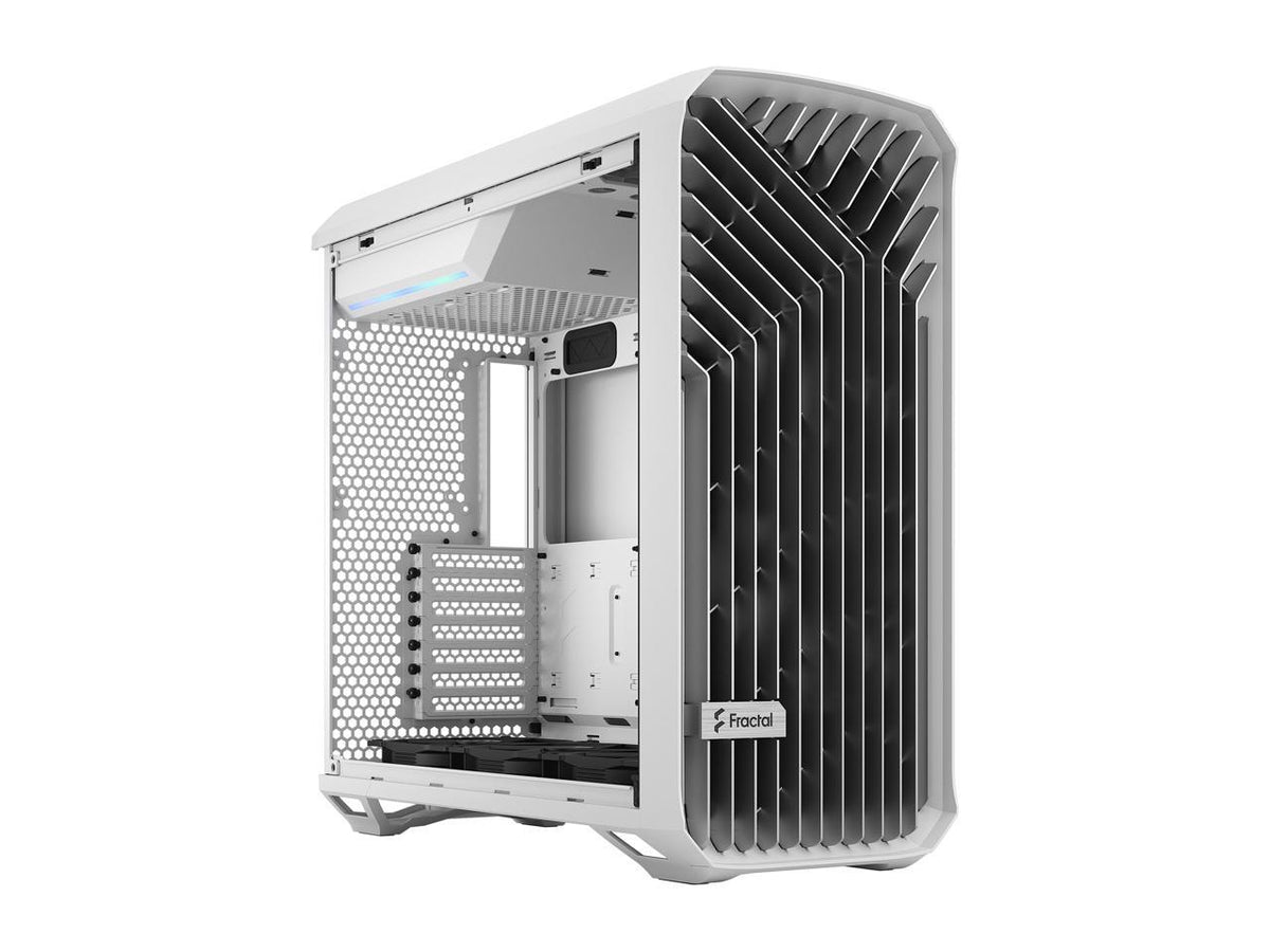Fractal Design Torrent Compact White TG Clear Tint ATX Case FD-C-TOR1C