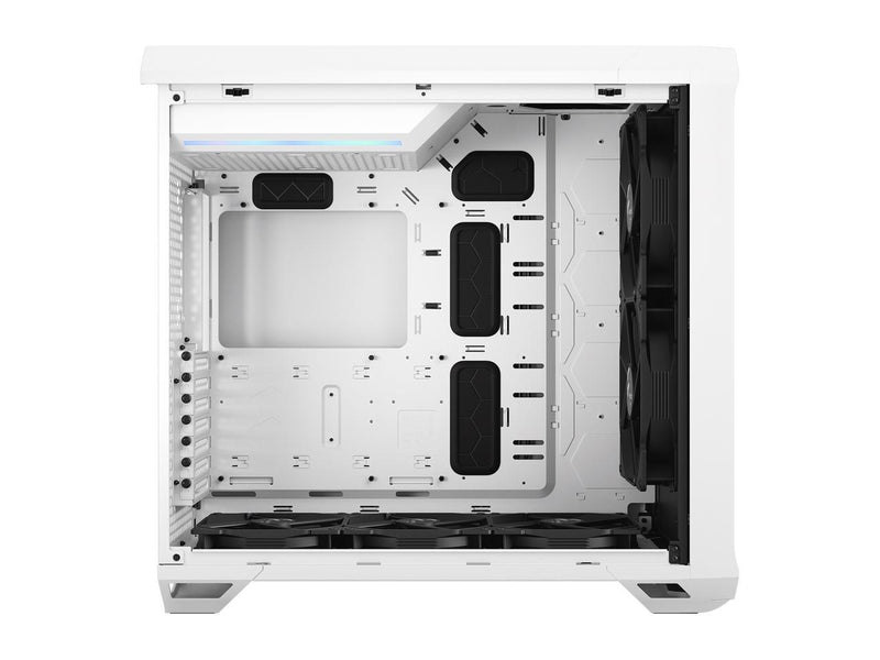 Fractal Design Torrent Compact White TG Clear Tint ATX Case FD-C-TOR1C-03 