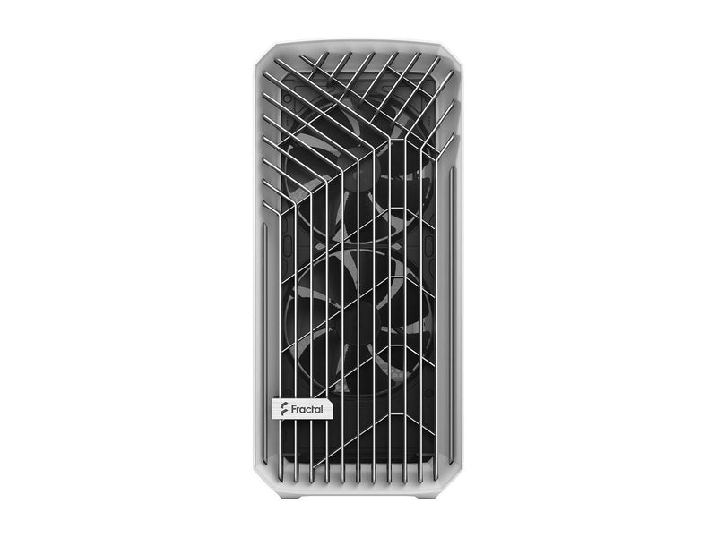 Fractal Design Torrent Compact White TG Clear Tint ATX Case FD-C-TOR1C-03 
