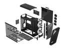 Fractal Design Torrent RGB Black TG Light Tint ATX Case FD-C-TOR1A-04