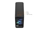 Fractal Design Torrent RGB Black TG Light Tint ATX Case FD-C-TOR1A-04