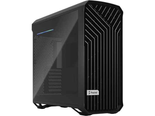 Fractal Design Torrent Dark Black Tempered Glass ATX Case FD-C-TOR1A-06 