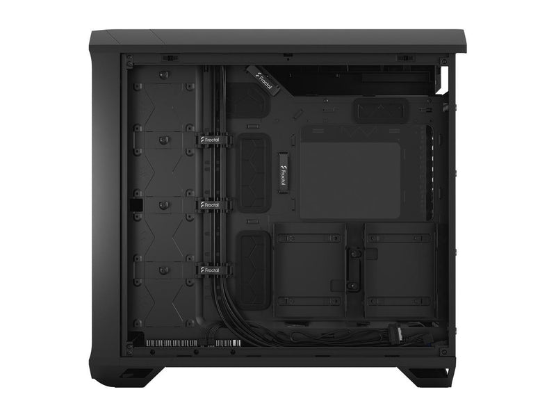Fractal Design Torrent Dark Black Tempered Glass ATX Case FD-C-TOR1A-06 