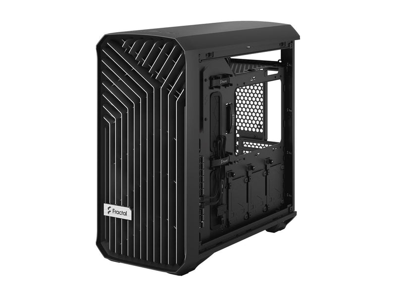 Fractal Design Torrent Compact Dark Black Tempered Glass ATX Case  FD-C-TOR1C-01