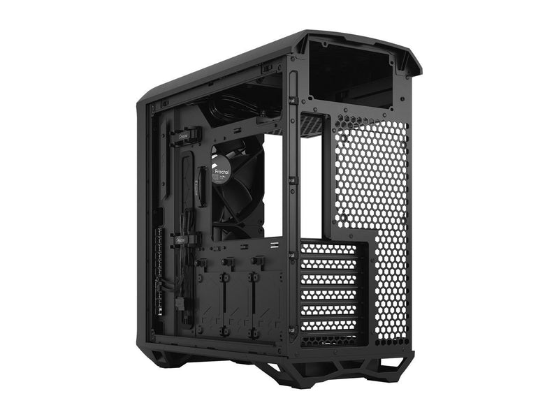 Fractal Design Torrent Compact Dark Black Tempered Glass ATX Case  FD-C-TOR1C-01