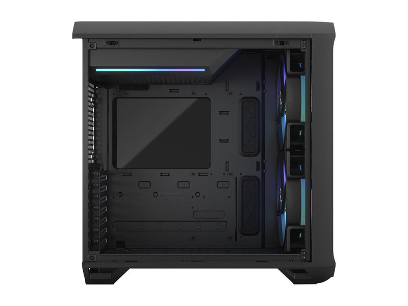 Fractal Design Torrent Compact RGB Black Tempered Glass ATX Case FD-C-TOR1C-02 