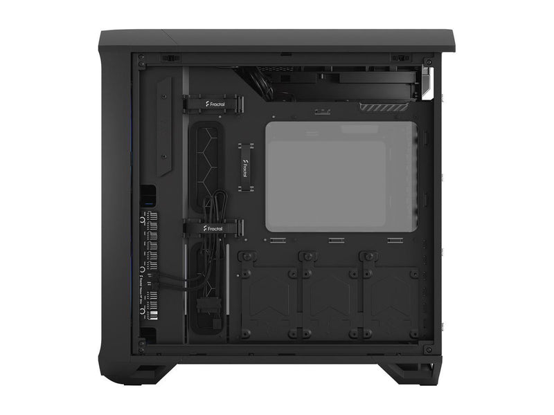 Fractal Design Torrent Compact RGB Black Tempered Glass ATX Case FD-C-TOR1C-02 