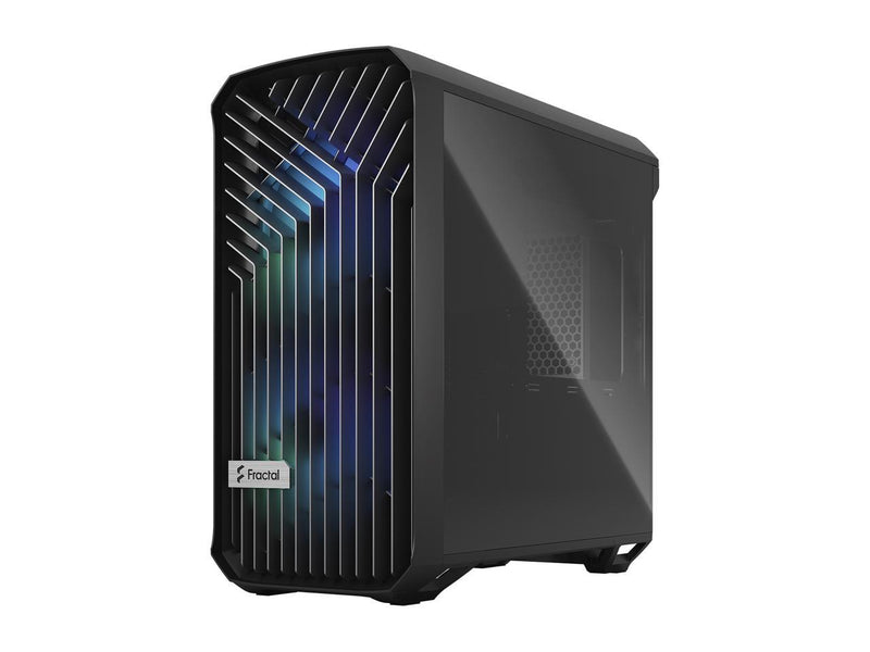Fractal Design Torrent Compact RGB Black Tempered Glass ATX Case FD-C-TOR1C-02 