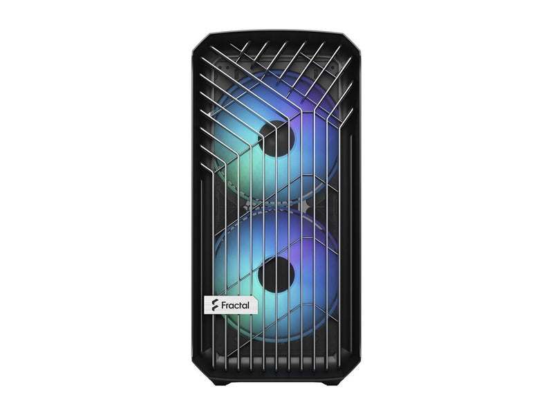 Fractal Design Torrent Compact RGB Black Tempered Glass ATX Case FD-C-TOR1C-02 