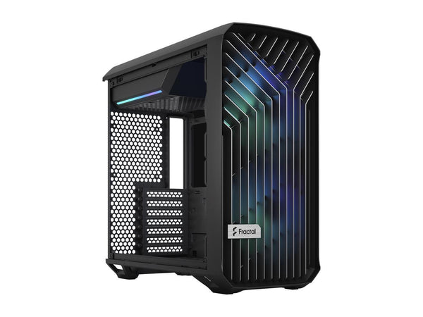 Fractal Design Torrent Compact RGB Black Tempered Glass ATX Case FD-C-TOR1C-02 