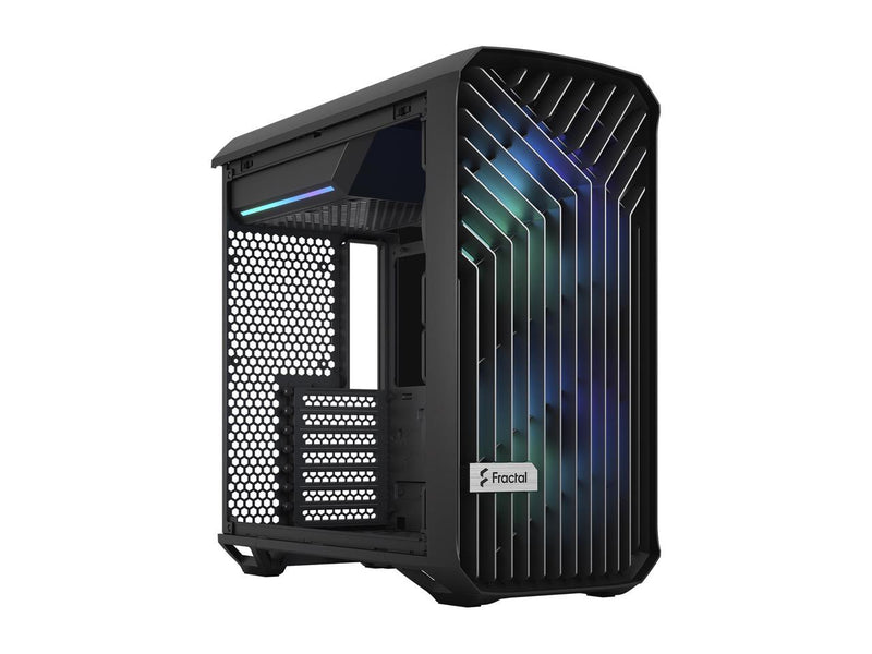Fractal Design Torrent Compact RGB Black Tempered Glass ATX Case FD-C-TOR1C-02 