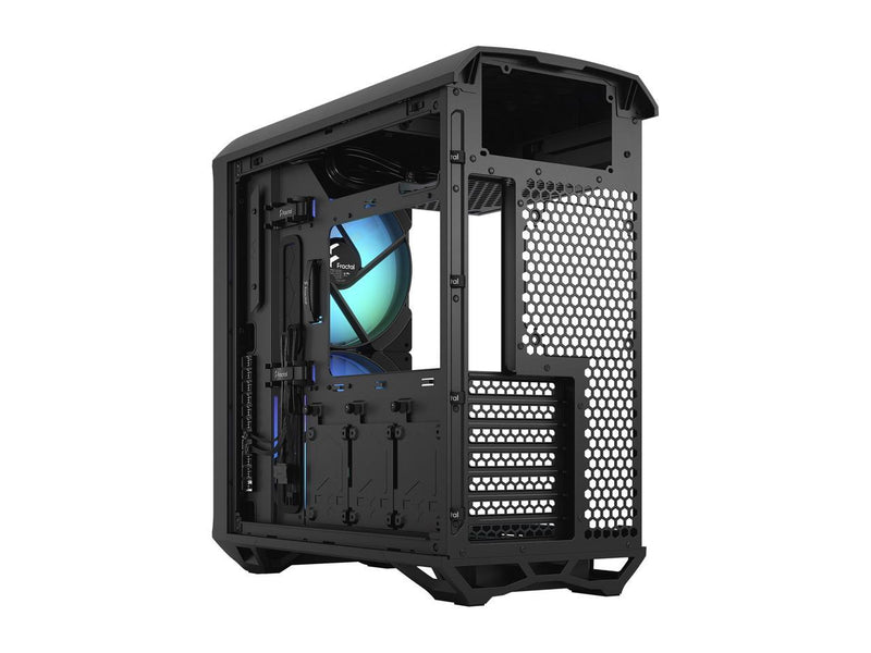 Fractal Design Torrent Compact RGB Black Tempered Glass ATX Case FD-C-TOR1C-02 