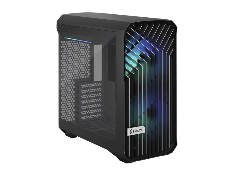 Fractal Design Torrent Compact RGB Black Tempered Glass ATX Case FD-C-TOR1C-02 