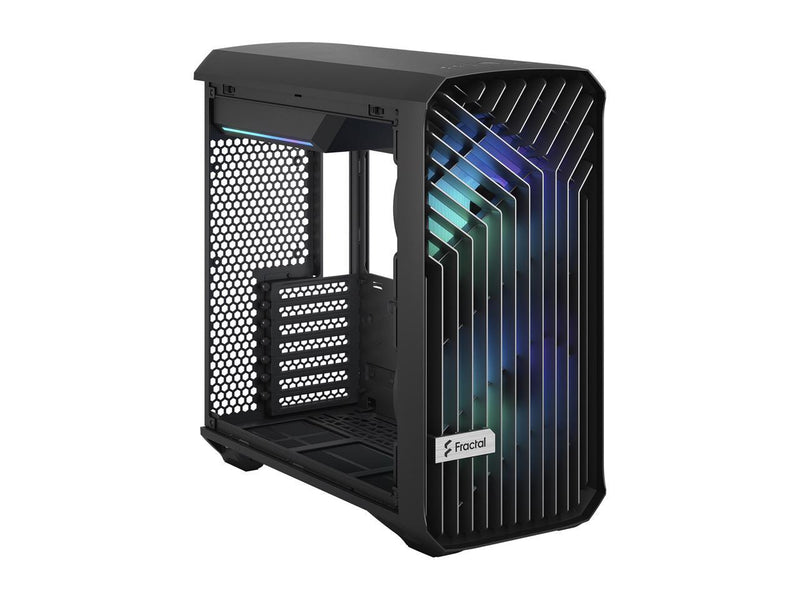 Fractal Design Torrent Compact RGB Black Tempered Glass ATX Case FD-C-TOR1C-02 