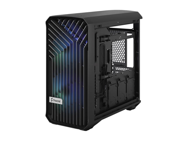 Fractal Design Torrent Compact RGB Black Tempered Glass ATX Case FD-C-TOR1C-02 