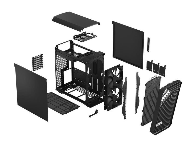 Fractal Design Torrent Black Solid ATX Case FD-C-TOR1A-05 